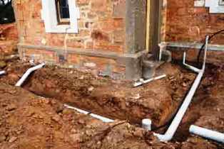 outside drainage Abbots Langley